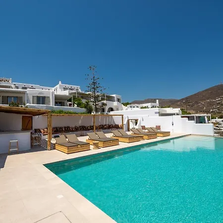 Cavos Ξενοδοχείο με διαμερίσματα 4*