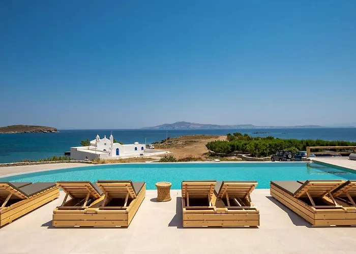 Ξενοδοχείο με διαμερίσματα Cavos 4*