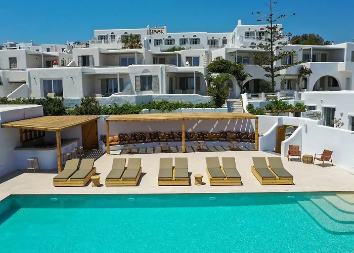 Ξενοδοχείο με διαμερίσματα Cavos 4*