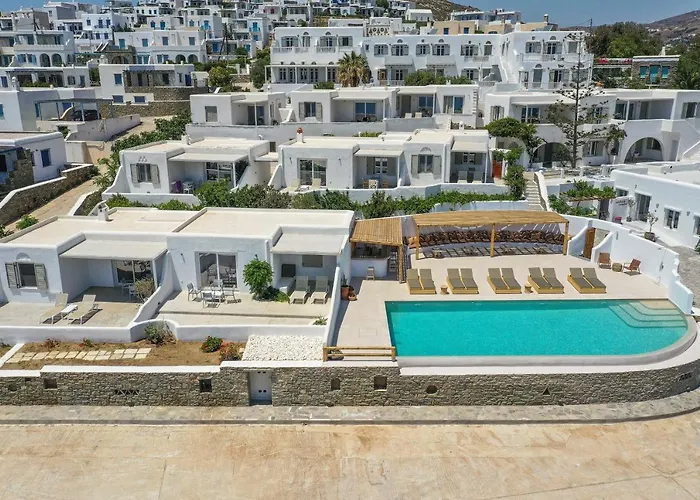 Ξενοδοχείο με διαμερίσματα Cavos 4*