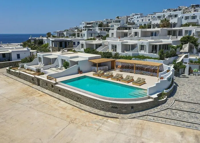 Ξενοδοχείο με διαμερίσματα Cavos 4*