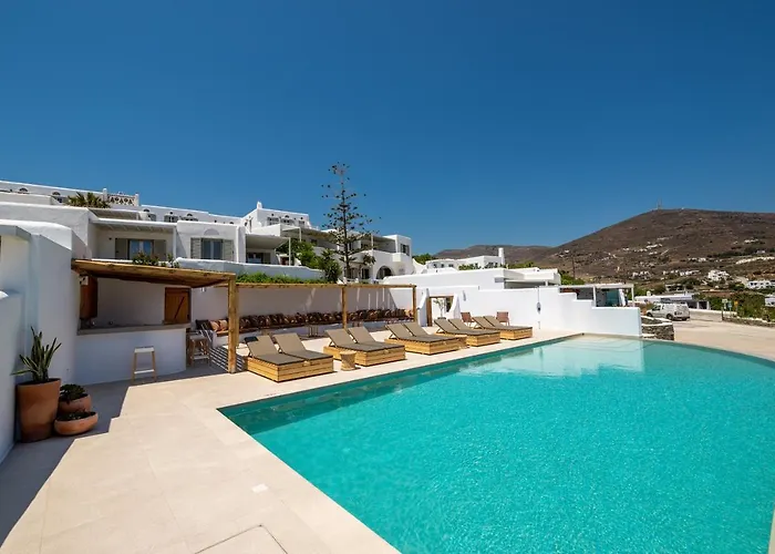 Cavos Ξενοδοχείο με διαμερίσματα 4*