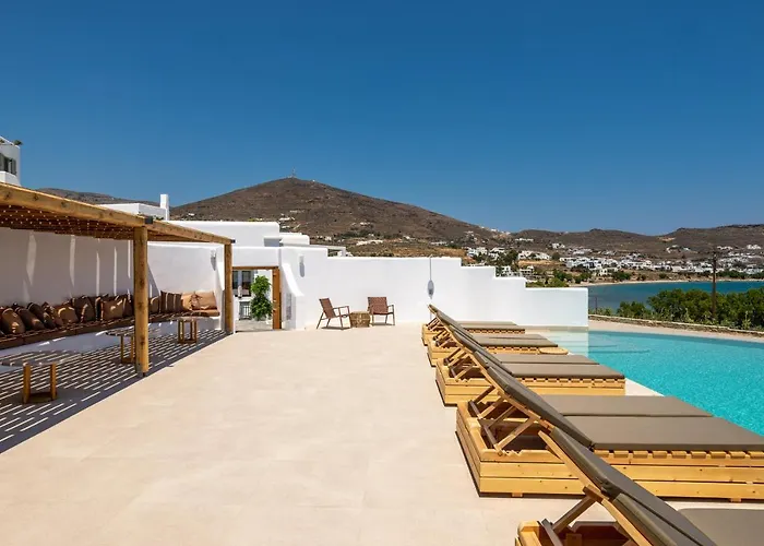 Ξενοδοχείο με διαμερίσματα Cavos 4*